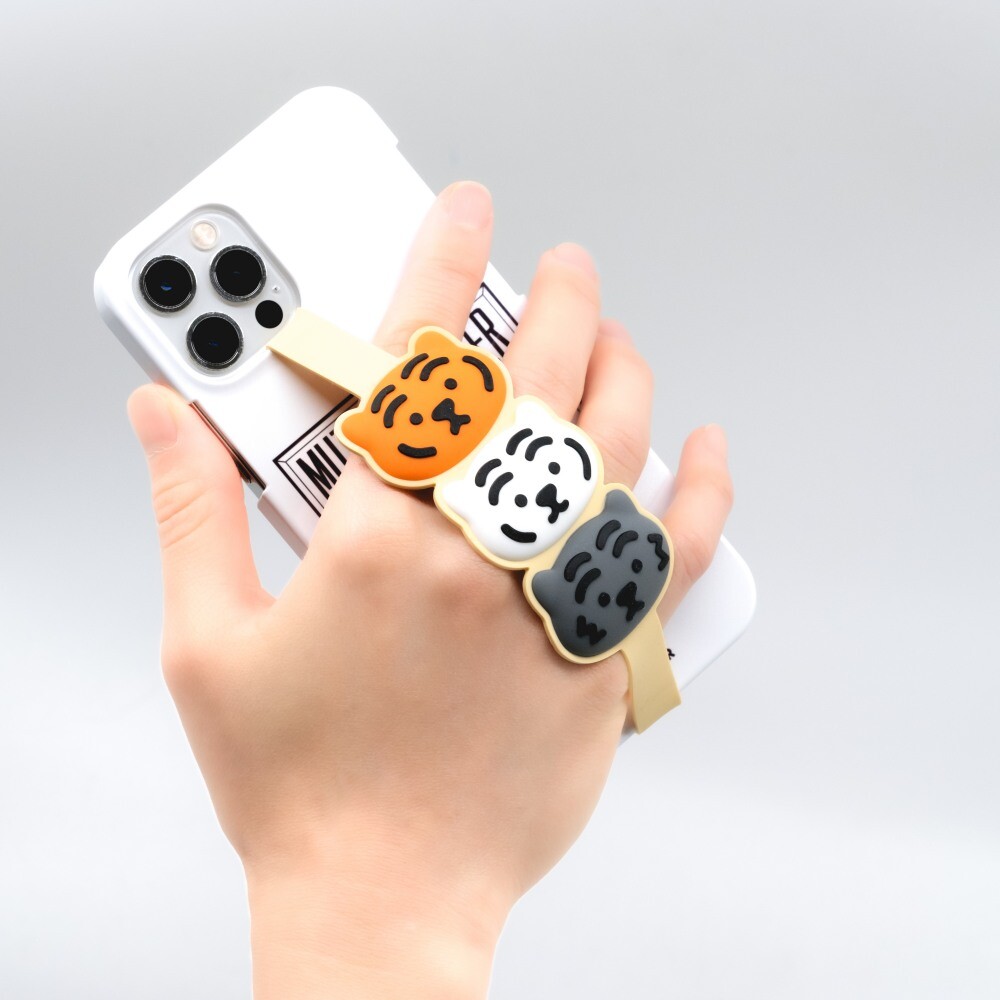 未開封 顔文字くん2 ストラップ 11種セット ユージン MUZIK TIGER （ムジクタイガー）トゥンランイ シリコンフォンストラップ2種