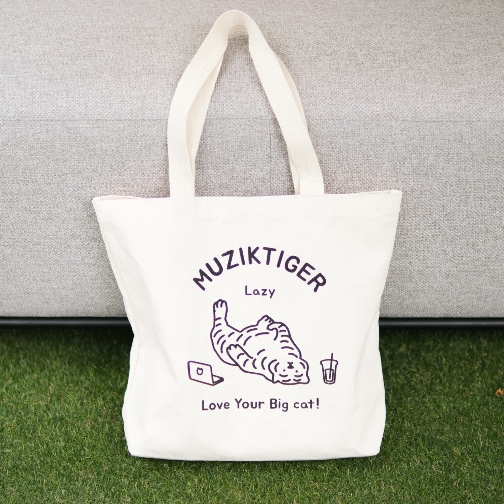 現品限り一斉値下げ！ MUZIK TIGER エコバッグ（2種より選択） | ファッション通販 バッグ