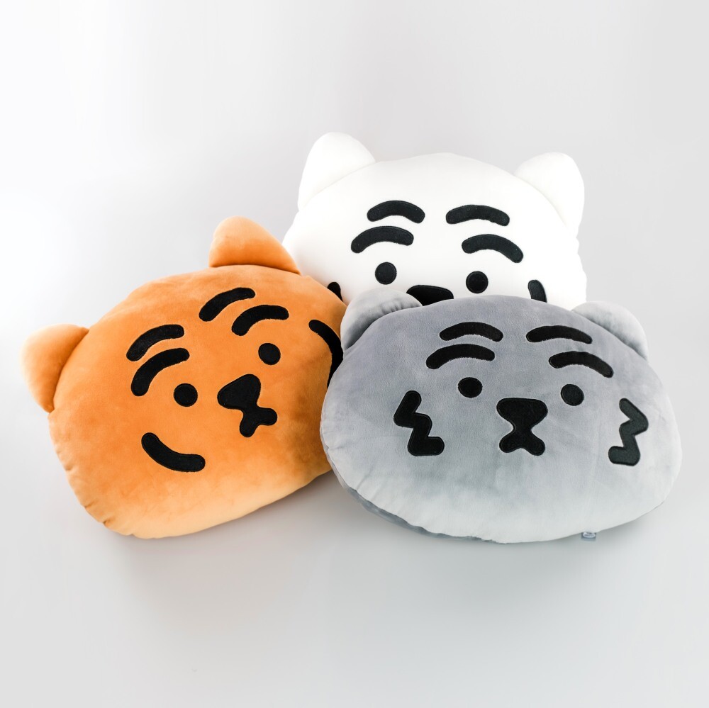 뚱랑이 페이스 모찌 쿠션 3종 상세 이미지 2
