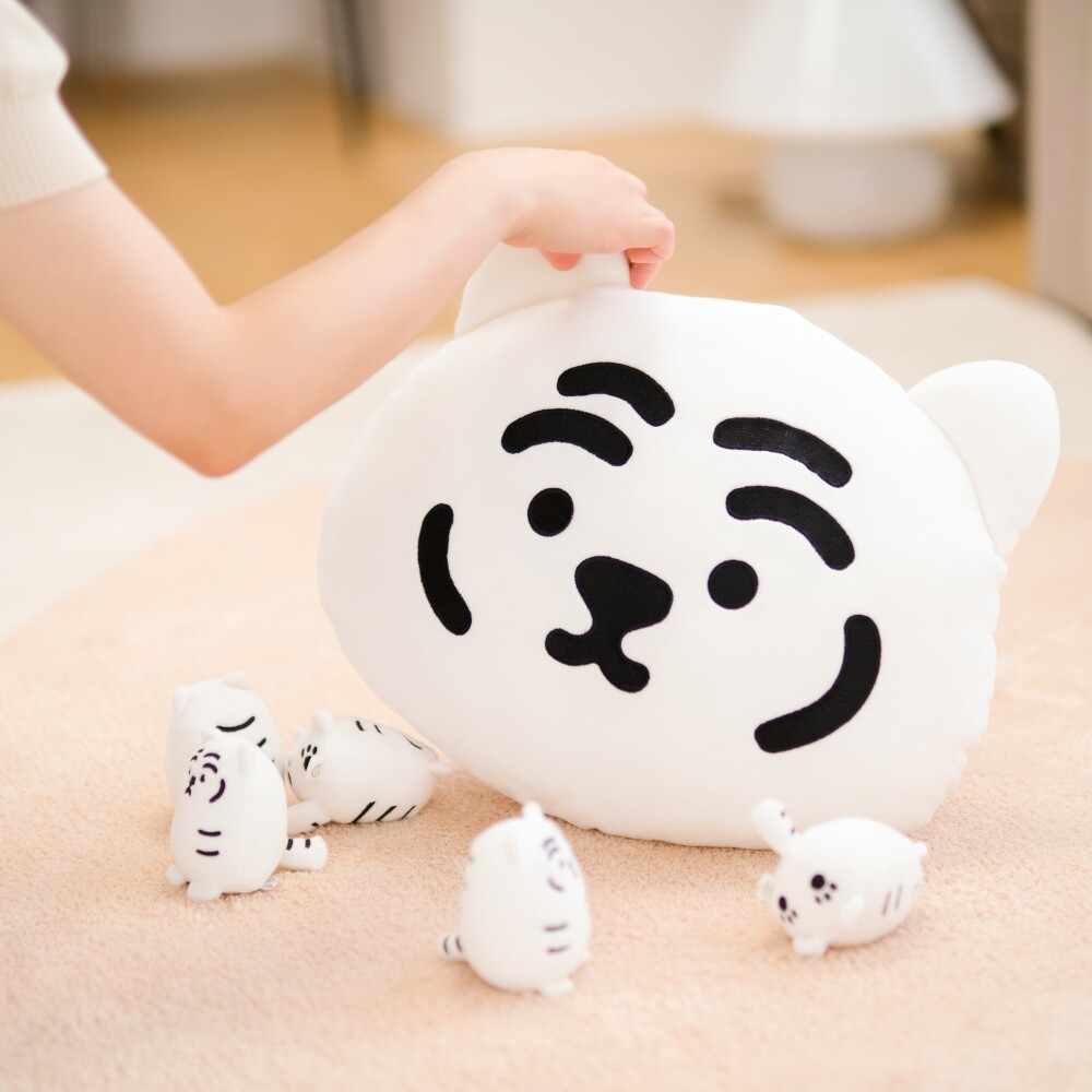 뚱랑이 페이스 모찌 쿠션 3종 상세 이미지 13