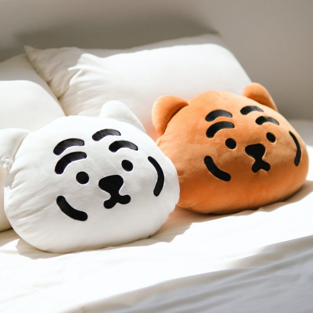 뚱랑이 페이스 모찌 쿠션 3종 상세 이미지 3
