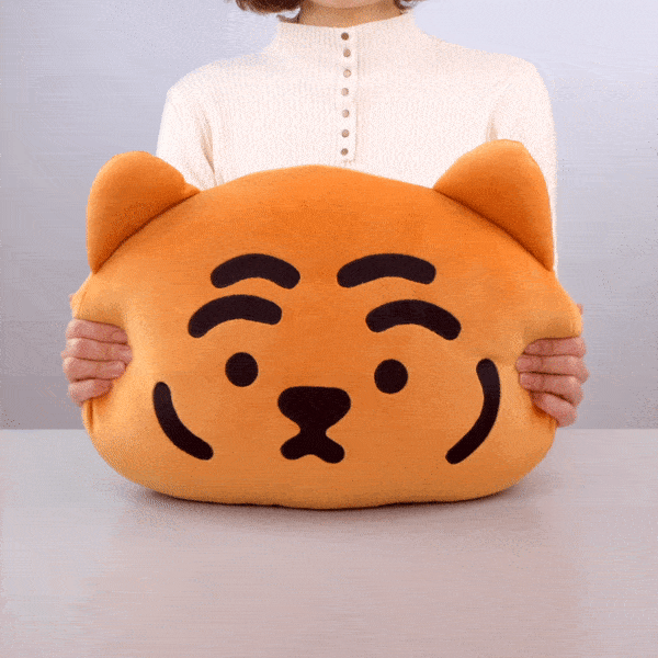 뚱랑이 페이스 모찌 쿠션 3종 상세 이미지 43
