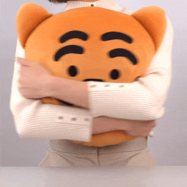 뚱랑이 페이스 모찌 쿠션 3종 상세 이미지 45