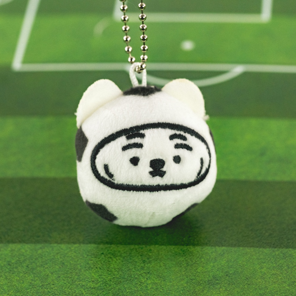 뚱랑이 축구공 키링 상세 이미지 5