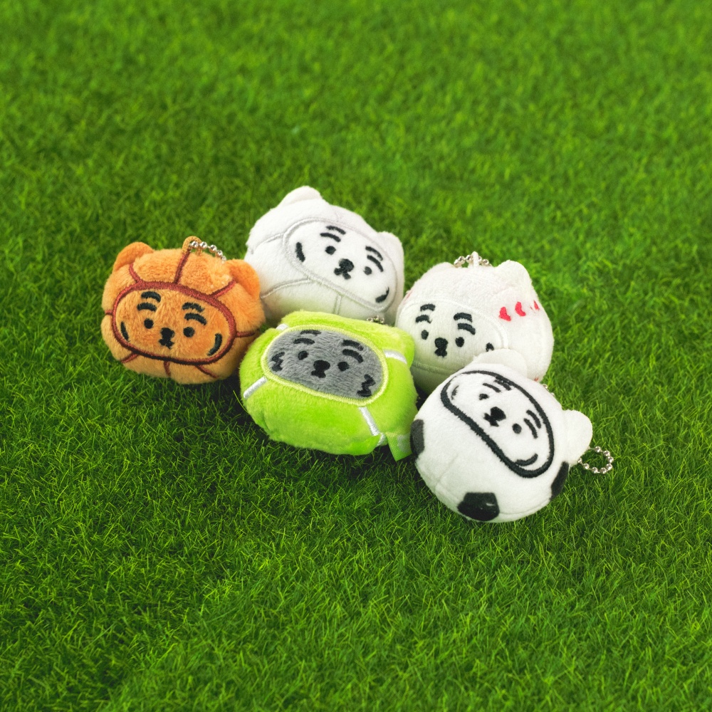 뚱랑이 축구공 키링 상세 이미지 6